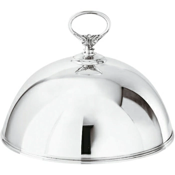 Фото Баранчик «Контур»; сталь нерж.,посеребрен.; D=21см Баранчик «Контур»; сталь нерж.,посеребрен.; D=21см