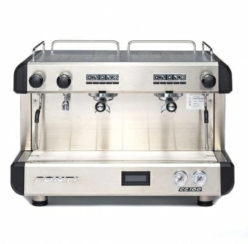 Фото Кофемашина Conti CC-100 2 GR Standard, черная Кофемашина Conti CC-100 2 GR Standard, черная