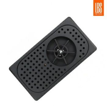 Ринзер врезной с каплесборником LBS черный