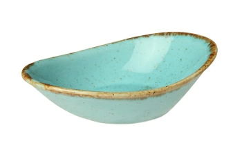 Соусник Porland Seasons 7х11 см бирюзовый