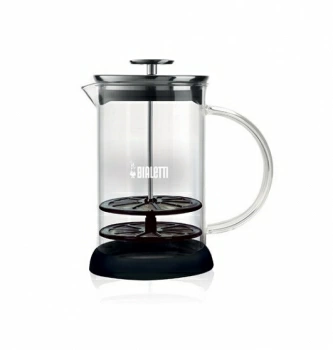 Ручной вспениватель (капучинатор) Bialetti Milk Frother, 330 мл, стекло