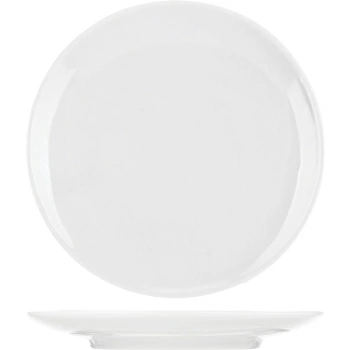 Тарелочка для масла; фарфор; D=12.6,H=1.1см