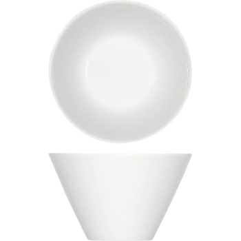 Салатник «Опшенс»; фарфор; 260мл; D=10.5,H=6см; белый