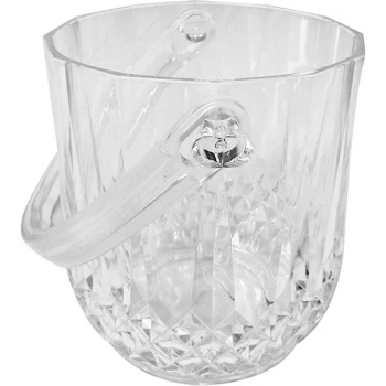 Емкость для льда; пластик; 1.25л; D=12.5,H=14,L=14,B=12.5см; прозр.