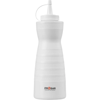 Емкость для соусов; пластик; 690мл; D=7,H=26см; белый