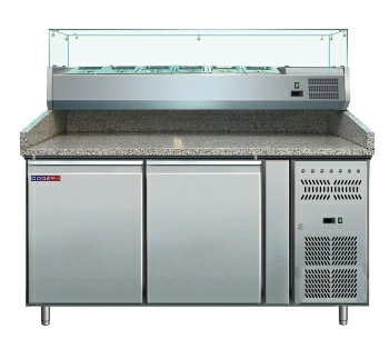Для пиццы стол для пиццы cooleq pz2600tn-vrx380