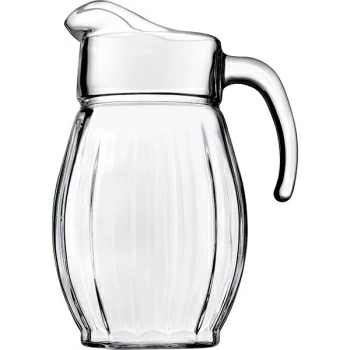 Кувшин «Данс»; стекло; 1.6л; D=95,H=245,L=153мм; прозр.