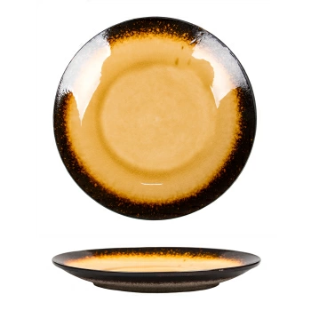 Тарелка P.L. Proff Cuisine Yellow Spider Silk Stockholm 23 см