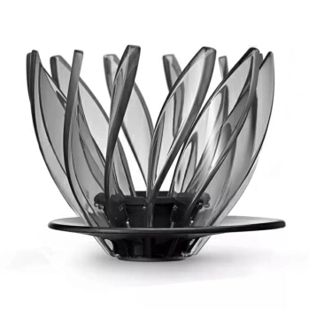 Воронка Hario Suiren 02 пластик черный