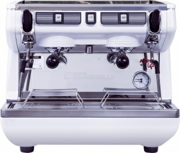 Фото Кофемашина Nuova Simonelli Appia Life Compact 2Gr S 220V white Кофемашина Nuova Simonelli Appia Life Compact 2Gr S 220V white
