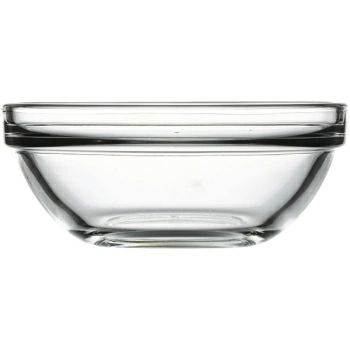 Икорница «Шефс»; стекло; 24мл; D=5.8см; прозр.