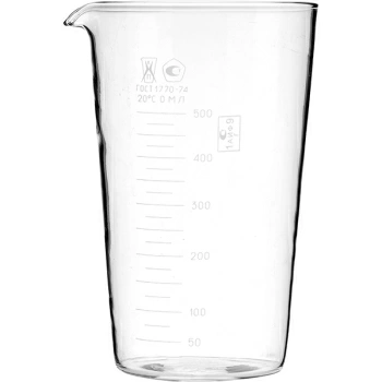 Мензурка мерная ТС ГОСТ-1770-74 HLP-2 500 мл стекло
