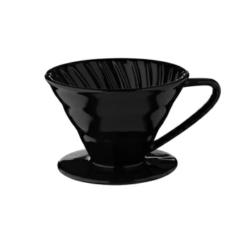 Воронка Doppio ECV02 керамика черный