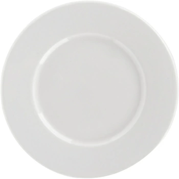 Тарелка с широк.краями «Монако Вайт»; D=16,H=1см; белый