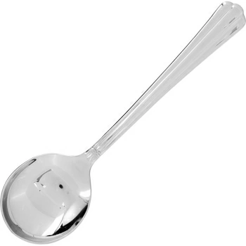 Ложка для бульона «Библос»; сталь нерж.