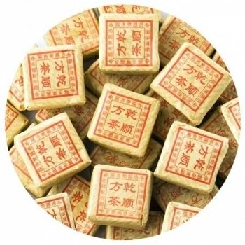Чай пуэр То Ча Квадратик Шу FPG Tea