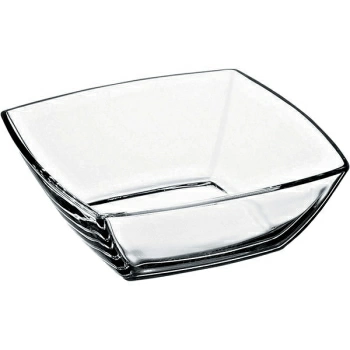 Салатник «Токио»; стекло; 500мл; H=7,L=12.5,B=12.5см