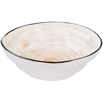 Салатник «Пастораль»; фарфор; D=22,H=7см; оранжев.