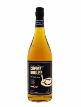 Сироп Barline Крем-брюле 1 л в стекле
