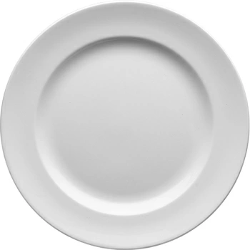 Тарелка мелкая «Монако Вайт»; фарфор; D=30,H=2.8см; белый