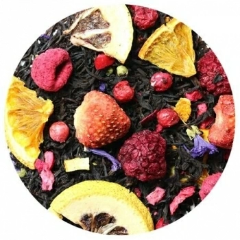 Чай ароматизированный черный Искушение LBS Tea