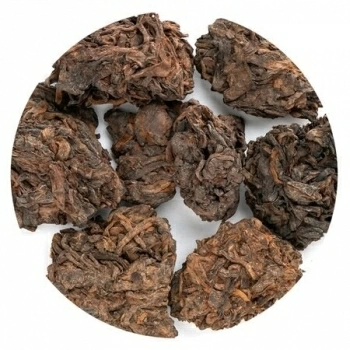 Чай пуэр Яо Сян Ча Тоу Шу FPG Tea