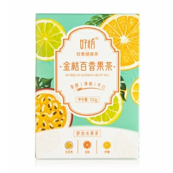 Чай Ба Бао Ча Тропический с маракуйей и кумкватом 100 г