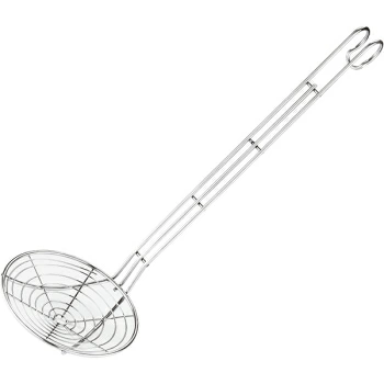 Шумовка; сталь нерж.; D=16,L=50см; металлич.