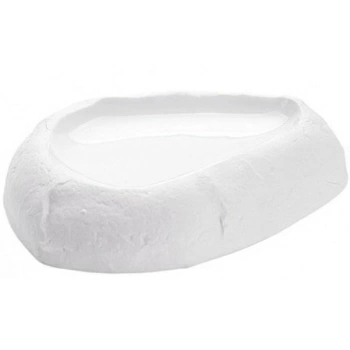 Фото Тарелка для презентаций «Сенд»; фарфор; H=3.5,L=20,B=16см; бежев.,матовый Тарелка для презентаций «Сенд»; фарфор; H=3.5,L=20,B=16см; бежев.,матовый