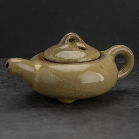 Чайник Колотый Лёд LBS 120 мл горчичный