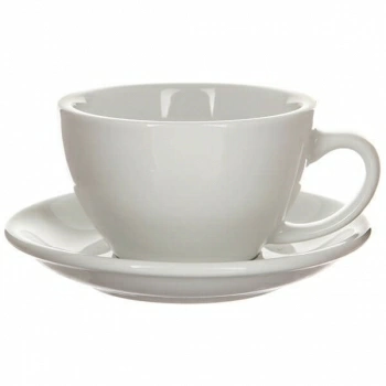 Кофейная пара Loveramics | Лаврамикс Egg 300мл белая