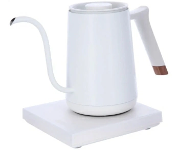 Чайник электрический Timemore Fish Smart, 600мл, белый