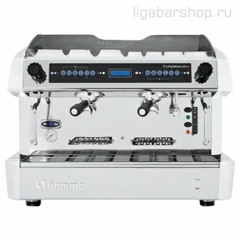 Кофемашина Fiamma Compass 2 DB TC White