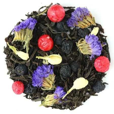 Чай ароматизированный черный Анютины глазки Цейлон LBS Tea