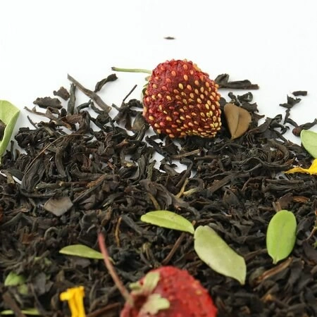 Чай ароматизированный черный Добрый Волшебник LBS Tea