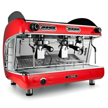 Кофемашина Sanremo Verona SAP 2GR красный