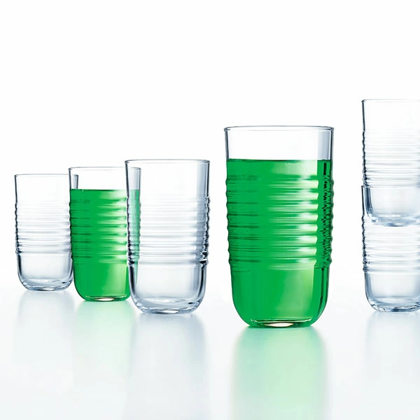 Хайбол штабилиров. «Мажисьен»; стекло; 320мл; H=12.1см; прозр.