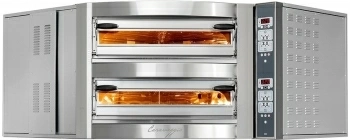 Печь для пиццы угловая CUPPONE CARAVAGGIO CR835/2TS
