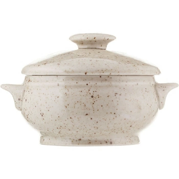 Бульон.чашка б/крышки «Лайфстиль»; фарфор; 500мл; песочн.