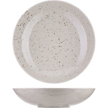 Тарелка для пасты «Лайфстиль»; фарфор; D=26см; песочн.
