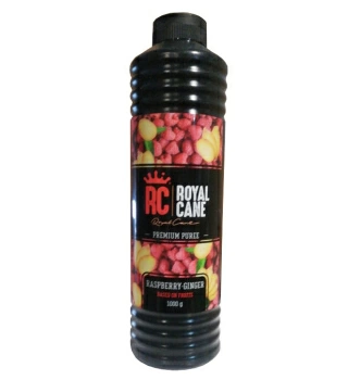 Пюре Royal Cane Малина Имбирь 1 кг