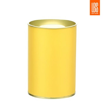 Банка - Тубус для чая LBS В=95 мм золото