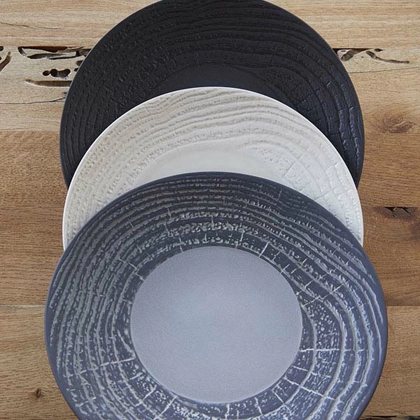 Тарелка мелкая «Арборесценс»; фарфор; D=28,H=3.5см