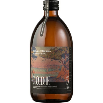 Кордиал C.O.D.E Жасмин-Яблоко-Розовая-Гуава 0,5 л