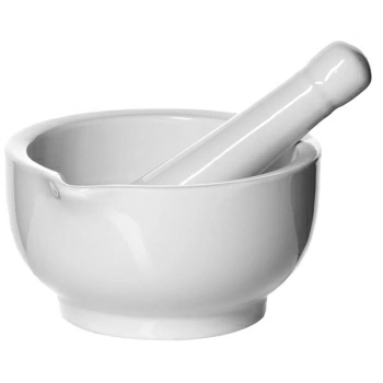 Мадлер KunstWerk со ступкой 300 мл фарфоровый