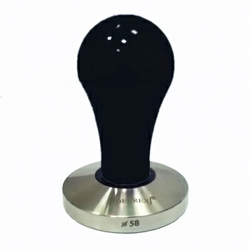 Фото Темпер JoeFrex D58 Pop черный, плоский, сталь Темпер JoeFrex D58 Pop черный, плоский, сталь