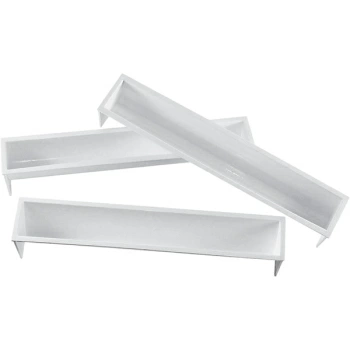 Форма конд.; пластик; H=7см; белый