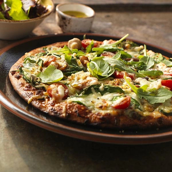 Тарелка мелкая «Кото»; фарфор; D=15,H=1.3см; черный,коричнев.