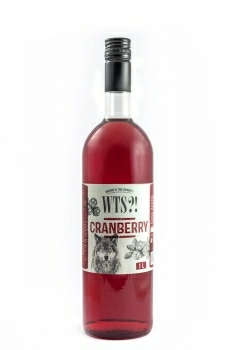 Фото Сироп WTS?! Cranberry Клюква стекло 1 л Сироп WTS?! Cranberry Клюква стекло 1 л
