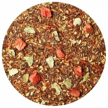 Чай ароматизированный травяной Ройбуш Земляничный LBS Tea